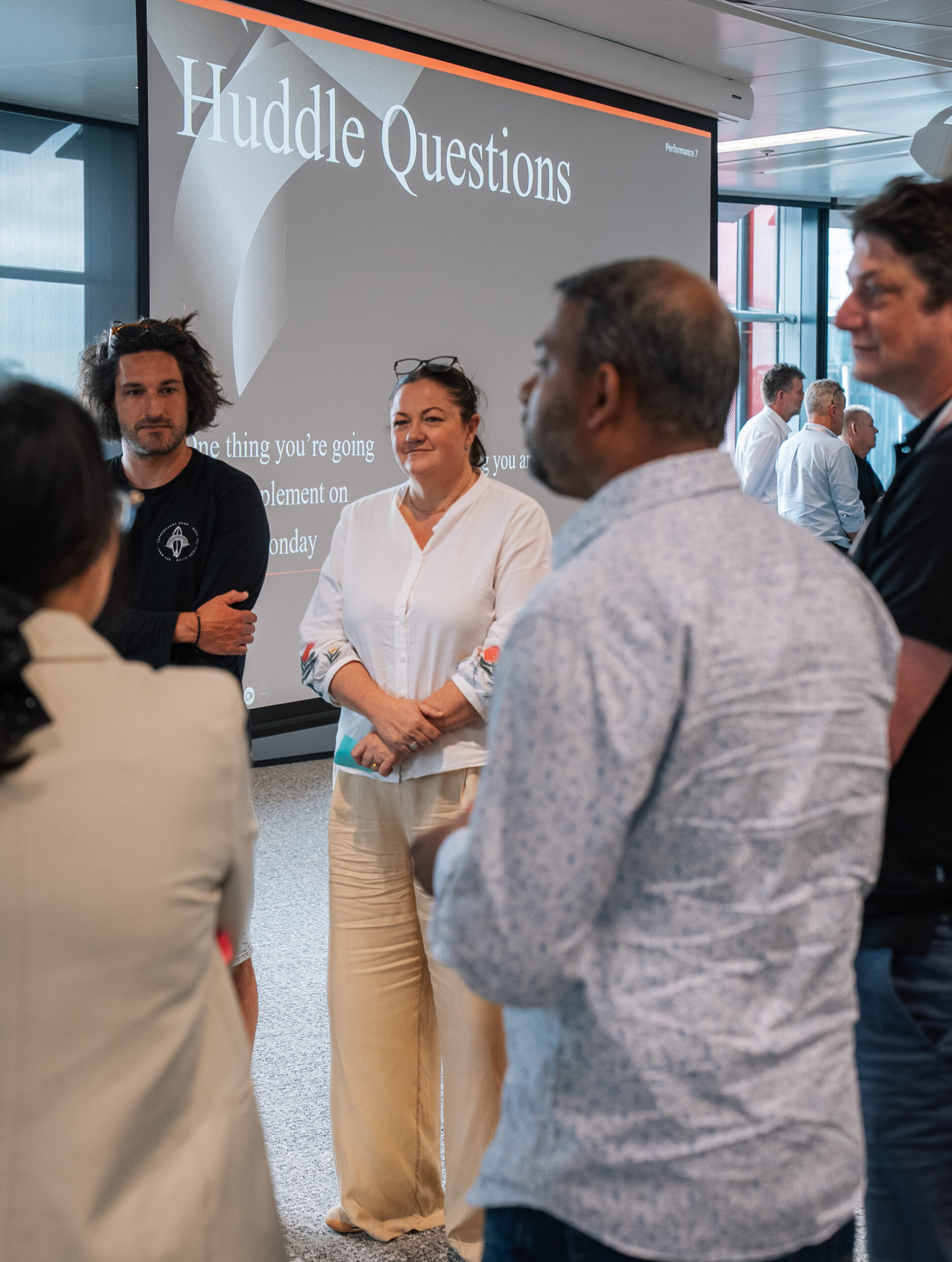 Business being coached with the Higher Playing Field and Scaling Up methodology